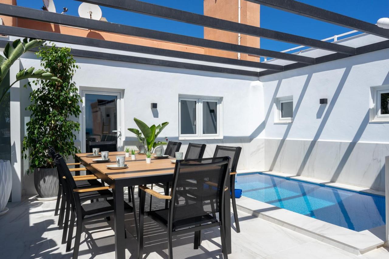 Unique Beachfront Rooftop In Fuengirola By Costarentals - Ref 59 Exterior photo
