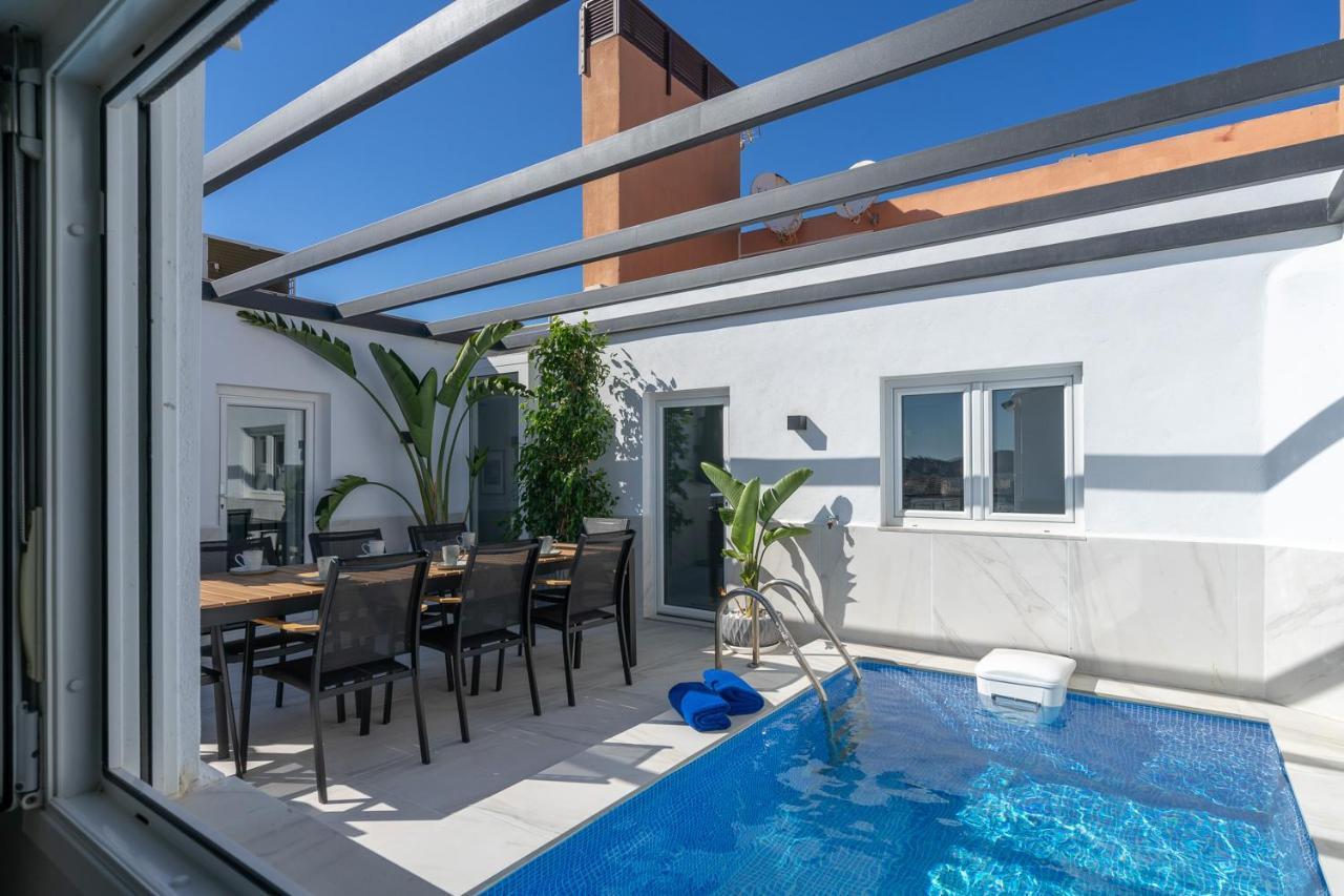 Unique Beachfront Rooftop In Fuengirola By Costarentals - Ref 59 Exterior photo