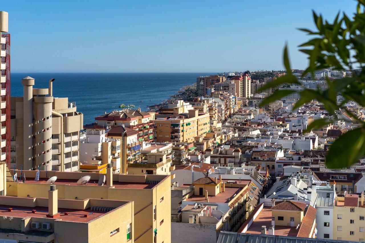 Unique Beachfront Rooftop In Fuengirola By Costarentals - Ref 59 Exterior photo