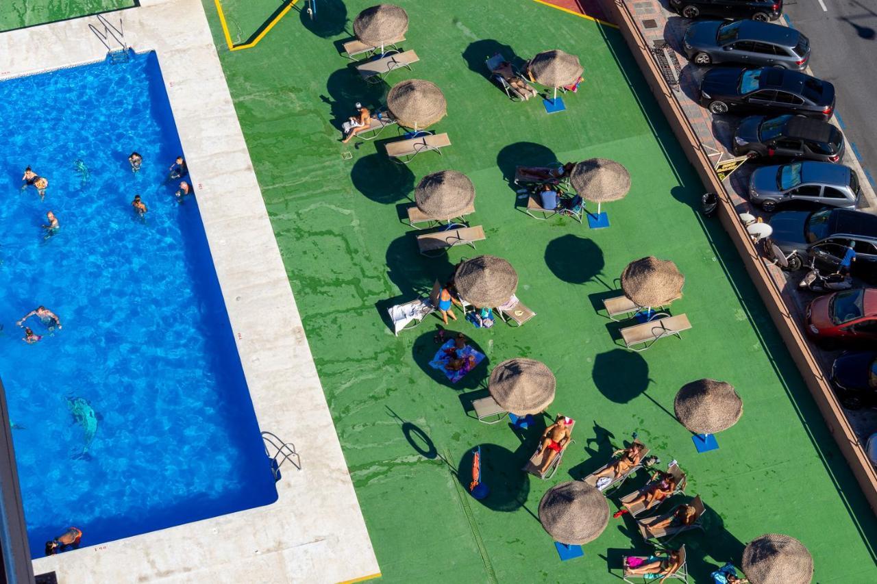 Unique Beachfront Rooftop In Fuengirola By Costarentals - Ref 59 Exterior photo
