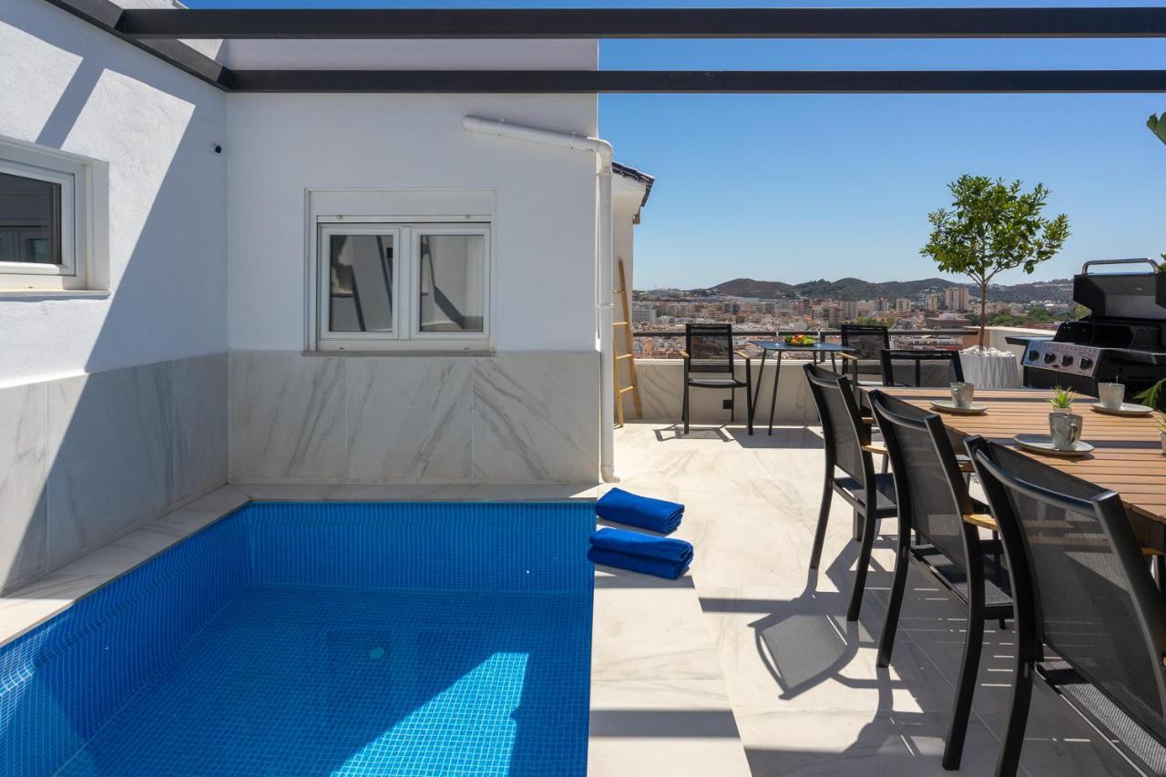 Unique Beachfront Rooftop In Fuengirola By Costarentals - Ref 59 Exterior photo